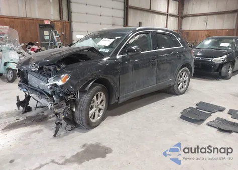 2024 Audi Q3 Premium 40 Tfsi Quattro Tiptronic из США, поврежденный, VIN WA1AUCF34R1086099